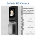 thumbnail image 6 of Digital Password Electronic Locks APP Remote Control Unlock Automatic Finrprint Smart Door Lock With Camera ,More Secure, 6 of 7