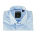 thumbnail image 3 of Men's Shirt Christopher Lena PROPER 100% Cotton Wrinkle Free P720SP0R Blue, 3 of 5