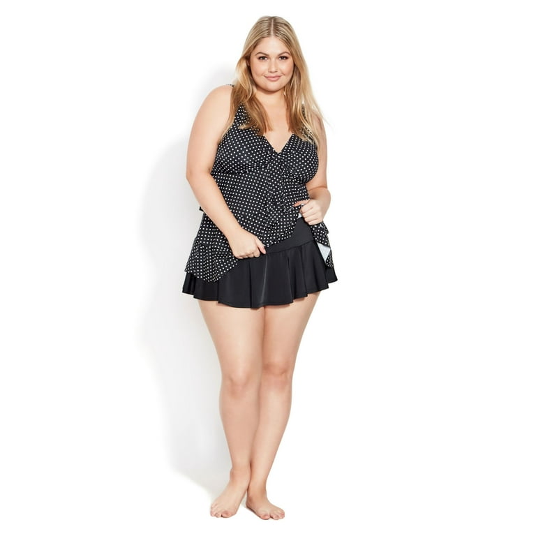 Evans swimwear plus size cheap