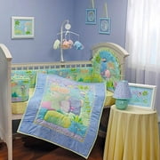 DISCO'D PER VENDOR Jungle Lullaby 10-Piece Nursery-in-a-Bag Set
