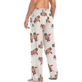 thumbnail image 5 of HPINK-T Xmas Toy Soldiers Nutcracker Pajama Pants for Men Pajama Bottoms Mens Pjs Sleep Lounge Pants with Pockets, 5 of 7