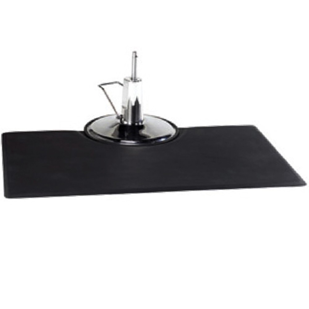 Barber Salon Styling Chair Mat 3 x 5 Rectangle 1/2" with Round Impression SM-13 - image 1 of 2