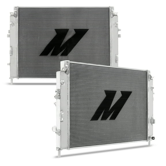 Mishimoto MMRAD-MIA-06 Performance Aluminum Radiator, Compatible With Mazda NC Miata (Manual) 2006-2015