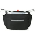 thumbnail image 3 of Bolsa para bicicleta Cesta plegable para bicicleta, manillar de bicicleta, cesta delantera, bolsa pa TOMSHOO Bolsa para bicicleta, 3 of 7