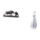 thumbnail image 5 of Escultura De Porcelana De Toro Y Niña Nórdica De Feng Shui Moderno Para Escritorio, Estante, Armario, Regalo De Cumpleaños, Adorno Artístico Chino, 5 of 8