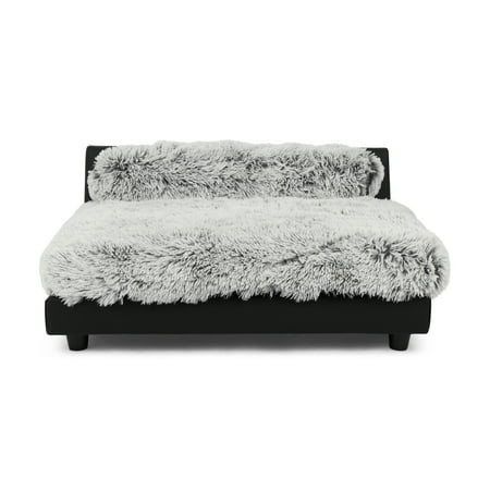 UPC: 0684753156650 | Club Nine Pets Roma Orthopedic Pet Bed for Dogs  Elevated  Large  Dusty