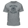 thumbnail image 1 of Teelocity Bob Ross College Label Graphic T-Shirt (X-Large - Standard Fit, Athletic Heather), 1 of 4
