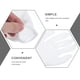 thumbnail image 5 of 10 pares Guantes de algodón blanco Guantes de trabajo Guantes de protección del parto Guantes de mano, 5 of 7