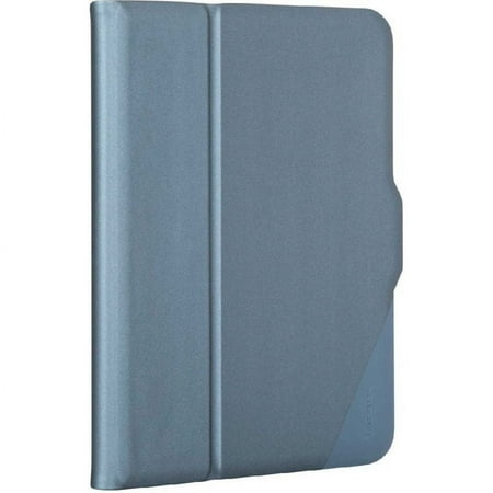 Targus - VersaVu Antimicrobial Case for 8.3" iPad mini (6th gen.) - China Blue