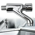 thumbnail image 1 of Time Delay Faucet Bathroom Plated Self Closing Water Saving Time Delay Basin Tap Faucet Faucet Bathroom Single Hole Suitable For Home Kitchen Bathroom Hotel, 1 of 9
