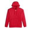 Under Armour Men's ArmourFleece Team Hoodie (Red, Small) 1237619