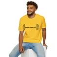 thumbnail image 7 of Gym Rat Motivational Workout Exercise Graphic Novelty Tee, 7 of 7