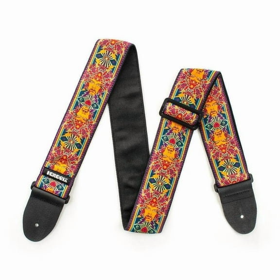 Dunlop JH04 Jimi Hendrix Guitar Strap, Poster