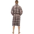 thumbnail image 4 of Men's Soft Plush Fleece Classic or Hooded Robe with Front Pockets, 4 of 7