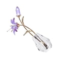 thumbnail image 2 of Bearachild Estatuilla de flores de cristal Florero de vidrio Ramos de escritorio Decoraciones de plantas Type9 NO9, 2 of 6