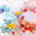 thumbnail image 5 of Flores secas para moldes de joyería de resina con pinzas, ventilador, para manualidades, decoración de uñas, velas, jabón, caja de teléfono, joyería, colgante, decoraciones florales, 5 of 5