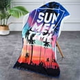 Feledorashia Oversized Microfiber Beach Towel Pool Towel, Super