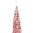 thumbnail image 3 of Iluminado sueco Tomte Cute escandinavo Santa Elf Home Decor (rosa), 3 of 4