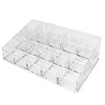 thumbnail image 2 of 15 Grids Nail Polish Display Holder Lipstick Cosmetics Storage Box Organizer Makeup Tool, 2 of 5