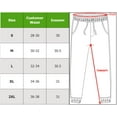 thumbnail image 5 of Mens Striped Jogger Track Pants - Running - Jogging - Workout - Fitness, 5 of 5
