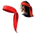 thumbnail image 2 of Lot de 6 Bandeaux Sportifs en Maille Ajustables - Rouge / Bandeaux Anti-Humidité à Séchage Rapide pour la Course, le Cyclisme, la Randonnée et les Activités de Plein Air / Taille Unique Convient à Tous les Hommes, Femmes, Garçons et Filles (45.3"x2.4"), 2 of 7