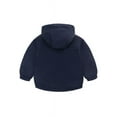 thumbnail image 2 of famuka Toddlers Windbreaker Jacket Little Boy Hooded Coat Casual Outerwear, 2 of 10