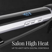 Remington 1 Flat Iron with Pearl Ceramic Technology, Black, S9500PP