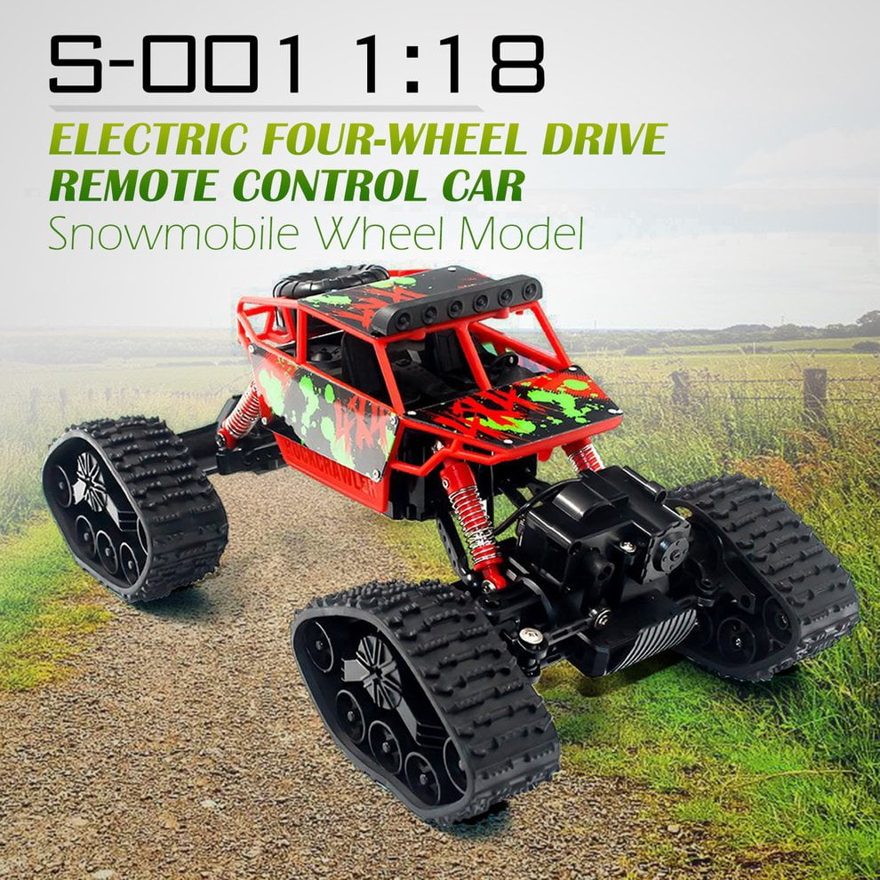snowmobile rc car