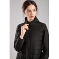 thumbnail image 2 of Women's lightweight hooded down jackets are comfortable to wear, 2 of 5