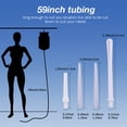 thumbnail image 4 of Kit De Bolsa De Enema De Silicona No Tóxica Para Limpieza De Colon De Agua Y Café En El Hogar ANGGREK Otros, 4 of 8