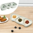 thumbnail image 4 of GFHFHITJ Boîte de Rangement Onigiri Boîte à Lunch Portable Algues Sushi Maison Riz Bento Moules Onigiri, 4 of 5