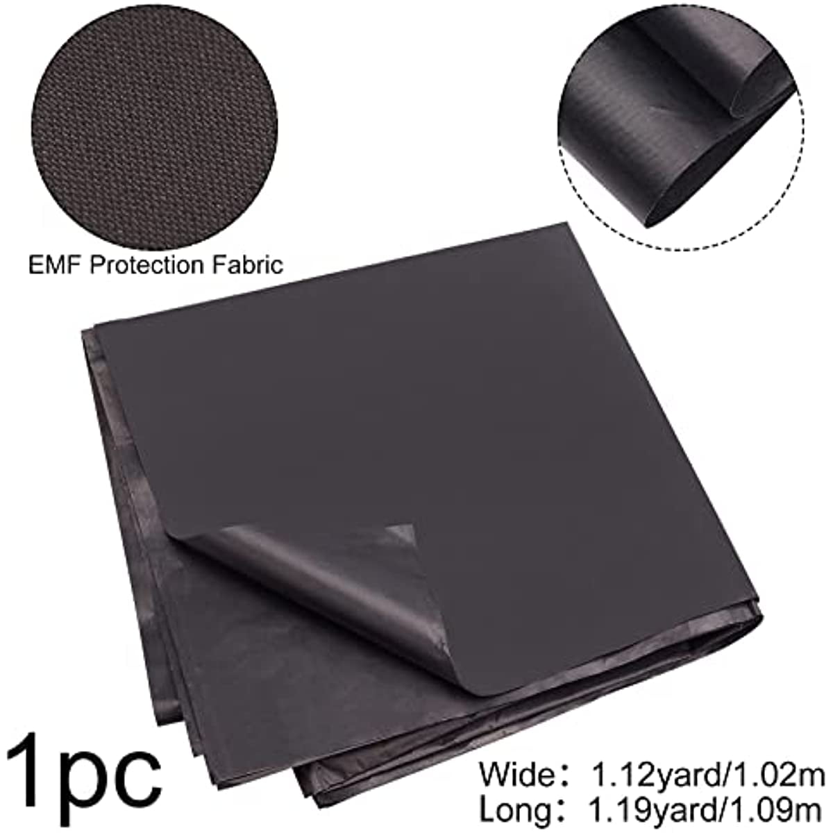 China Factory EMF Protection Fabric, Faraday Fabric, EMI, RF
