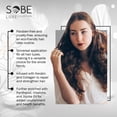 thumbnail image 7 of SOBE LUXE - Smoothing Shampoo for All Hair Types, Sulfate Free 10 Oz - Moisturizes, Strengthens, Protects Color and Repair - With Panthenol and Amino Acids, 7 of 7