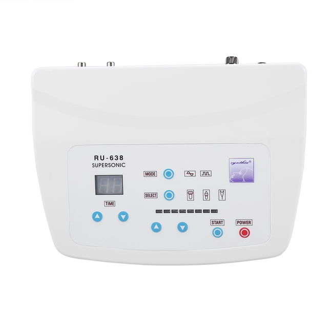 Máquina facial ultrasónica, máquina de rejuvenecimiento de la piel ultrasónica antienvejecimiento Máquina de eliminación de arrugas Diseño elevado