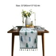 thumbnail image 2 of OUSITAID Table Cloth Living Room Tablecloth Home Restaurant Decoration Cover 1PC New Non-slip Tree Printed Xmas Tabletop Supplies, 2 of 9