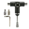 thumbnail image 3 of Miangastore All-In-One Multifunctional Portable T-tool Skate Tools Set Skateboard Tool for Skateboards Longboards Mini Skateboards and Cruisers (Black), 3 of 8