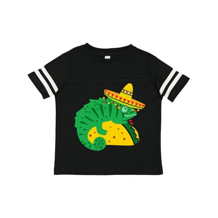

Inktastic Taco Chameleon Gift Toddler Boy or Toddler Girl T-Shirt