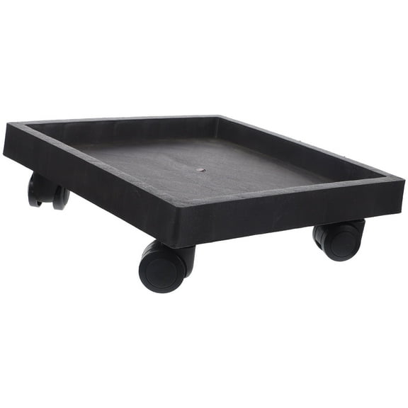 unbranded Planter Plant Stand with Wheels Rollers Flower Pot Mover Tray Easy Moving Pallet