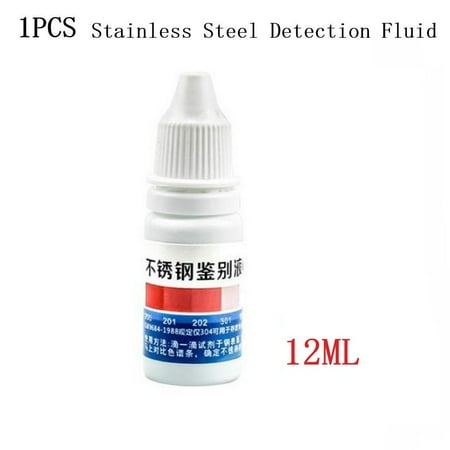 

304 Stainless Steel Reagent for Detecting Manganese Content in Liquid