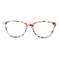 thumbnail image 2 of (2 pack) Equate Women's Blair Bluelight Cateye Reading Glasses with Case, Blush Tortoise, +1.25, 2 of 12