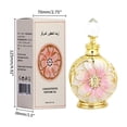thumbnail image 3 of Floral Sipple jazmín perfumes contiene extractos de limón jazmín picante para la mujer disfrutar de la elegancia, tamaño de viaje concentrado de larga duración aromaterapia（15ml）, 3 of 3