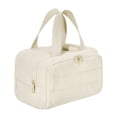 thumbnail image 3 of Bolso de mano Salvador organizador de maquillaje gran capacidad portátil bolsa de tocador para mujeres, 3 of 10