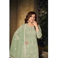 thumbnail image 2 of Custom Made Designer Salwar Suit Kurti Palazzo Set Readymade Pakistani Dress Straight Kurti, 2 of 4