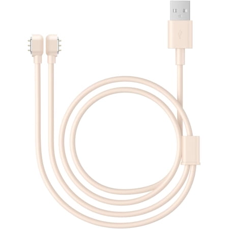 eufy Original Magnet Charging Cable for Wearable Breast Pump S1/S1 Pro, Hands-Free, Fast Magnetic Charging, Spare or Replacement Use, Compatible with Breast Pump Only (Not for Charging Case)