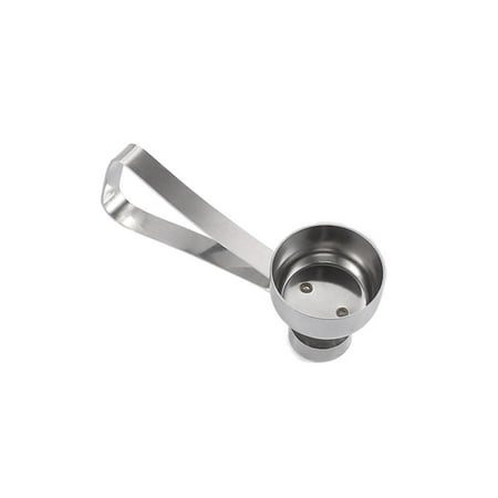

Egg Topper Cutter Stainless Steel Egg Opener Eggshell Cutter Kitchen Tools for Raw/Soft Hard Boiled Egg