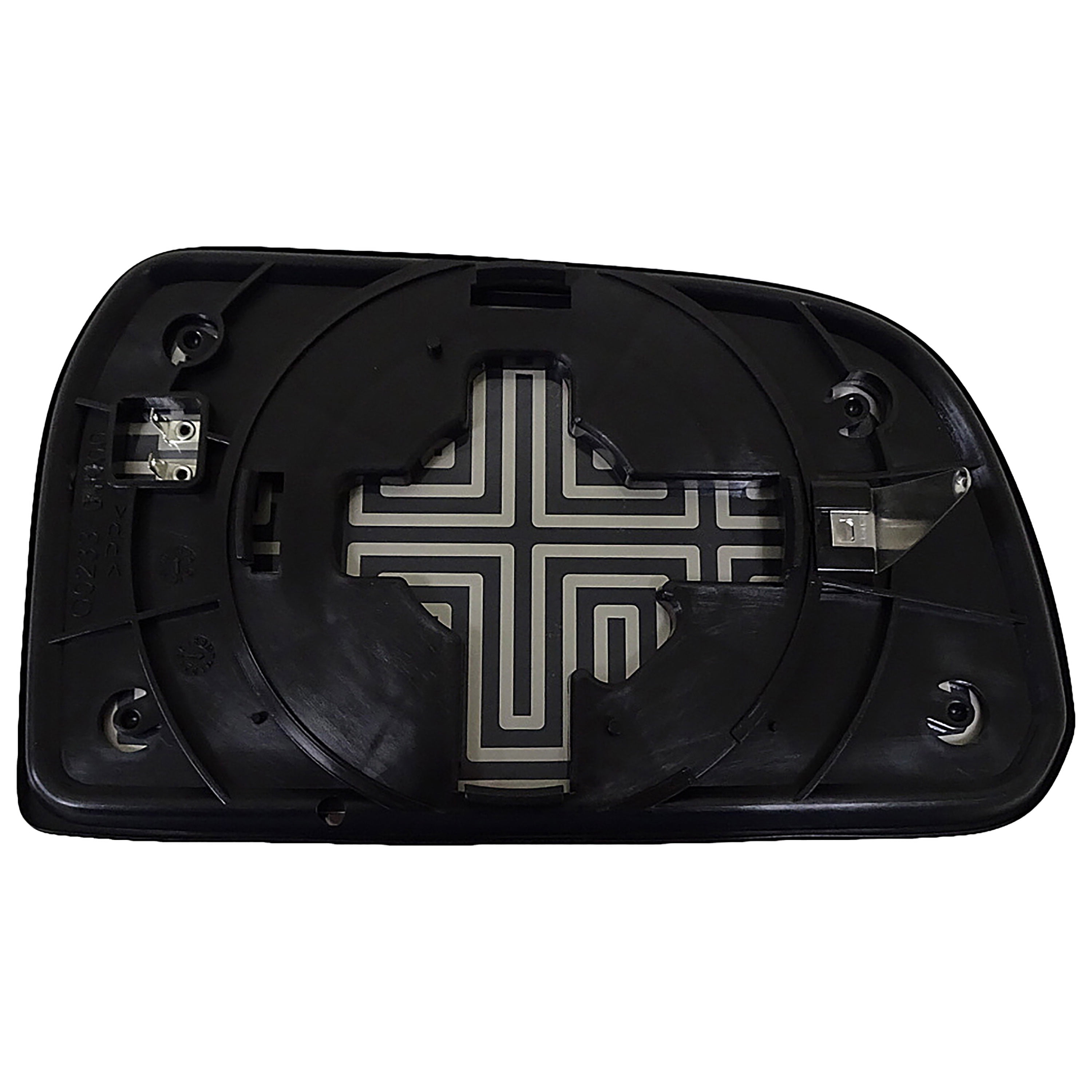 Dorman 56668 Driver Side Door Mirror Glass for Specific Hyundai Models Fits select: 2005-2009 HYUNDAI TUCSON