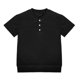 thumbnail image 4 of Camisa de Manga Corta para Niños Niño de Cumpleaños Color Sólido Cuello Redondo Casual Top de Verano Suave, 4 of 7