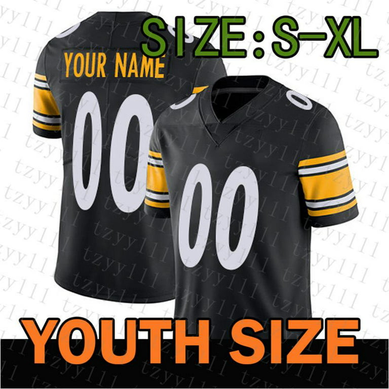 Recommended Jersey Letter and Number Sizes for Sports Garments