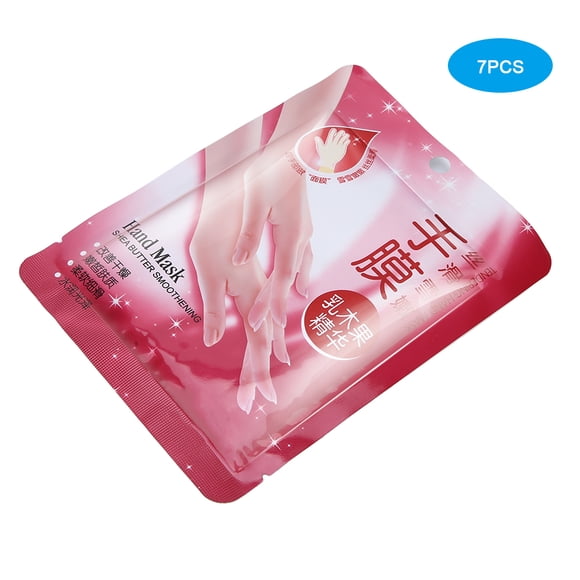 Guantes Hidratantes Para Manos Manteca De Karité Mano Hidratante Suavizante Guantes Exfoliante Cuidado De La Piel Mascarilla Para Manos ANGGREK Otros