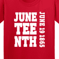 thumbnail image 4 of Inktastic Juneteenth June 19, 1865 Youth T-Shirt, 4 of 5